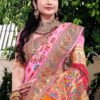 Pashmina Saree