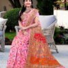 Pashmina Saree