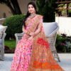 Pashmina Saree