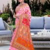 Pashmina Saree