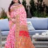 Pashmina Saree
