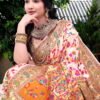 Pashmina Saree