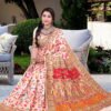 Pashmina Saree