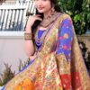Pashmina Saree