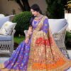 Pashmina Saree