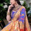 Pashmina Saree