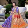 Pashmina Saree