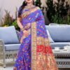 Pashmina Saree