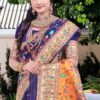 Pashmina Saree