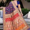 Pashmina Saree