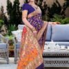 Pashmina Saree