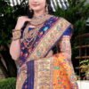 Pashmina Saree