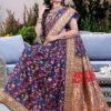 Pashmina Saree