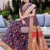 Pashmina Saree