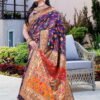 Pashmina Saree