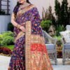 Pashmina Saree