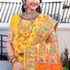 Pashmina Saree