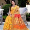 Pashmina Saree
