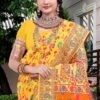 Pashmina Saree