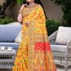 Pashmina Saree