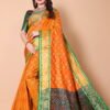 Patola-Dark-Orange-one