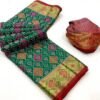Patola-Silk-Green
