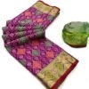 Patola-Silk-Maroon