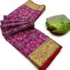Patola-Silk-Maroon