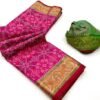 Patola-Silk-Pink