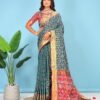 Patola-silk-gray-one
