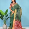 Patola-silk-green-one