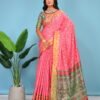 Patola-silk-light-pink-one