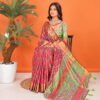 Patola Silk Saree