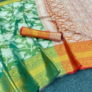 Silk-Saree-green-one