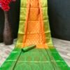 banarasi butti-DarkOrange