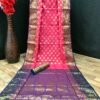 banarasi butti-pink