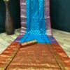 banarasi butti-sky-blue